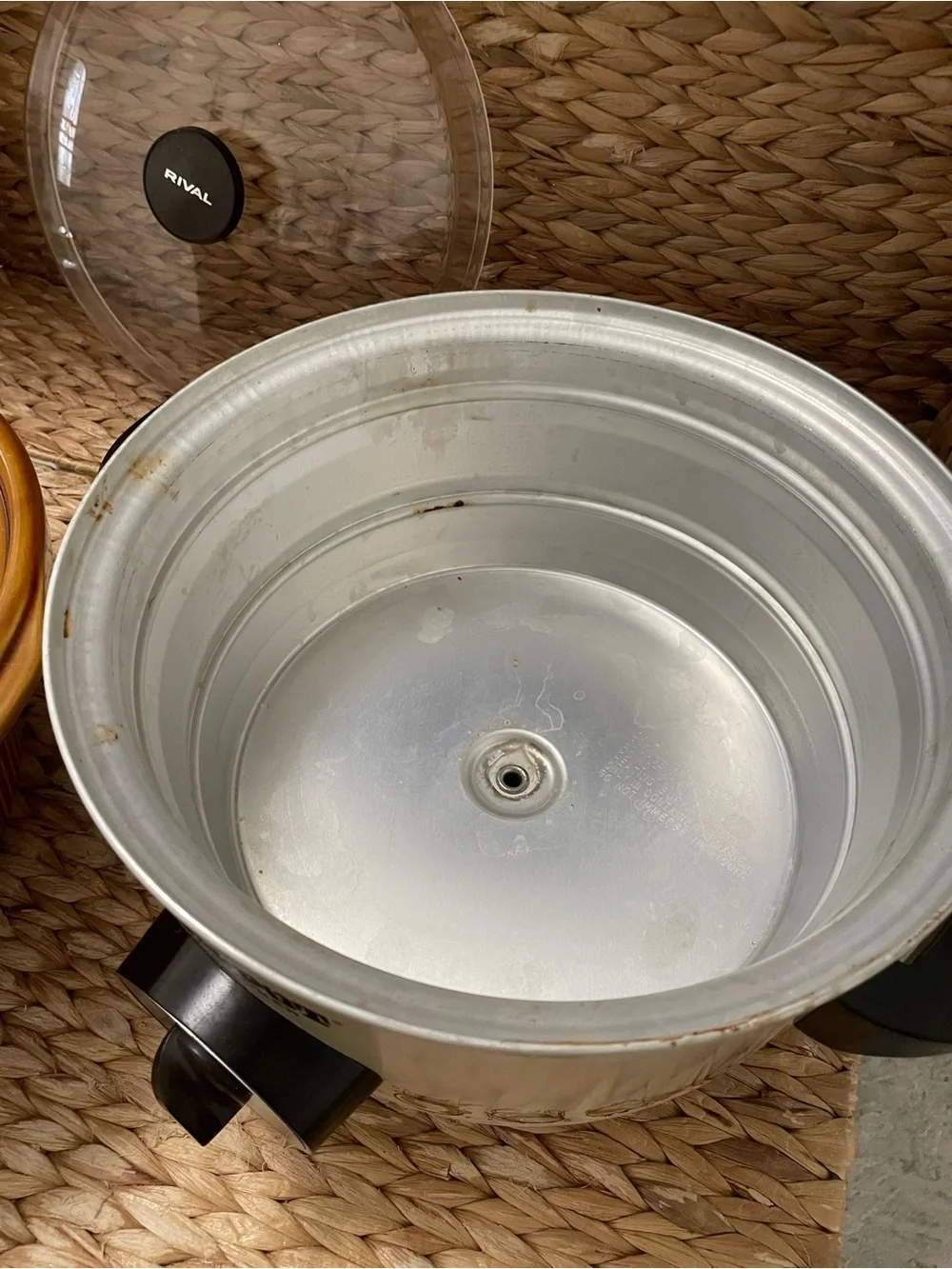Vintage Rival Crockpot 4QT WORKS‎